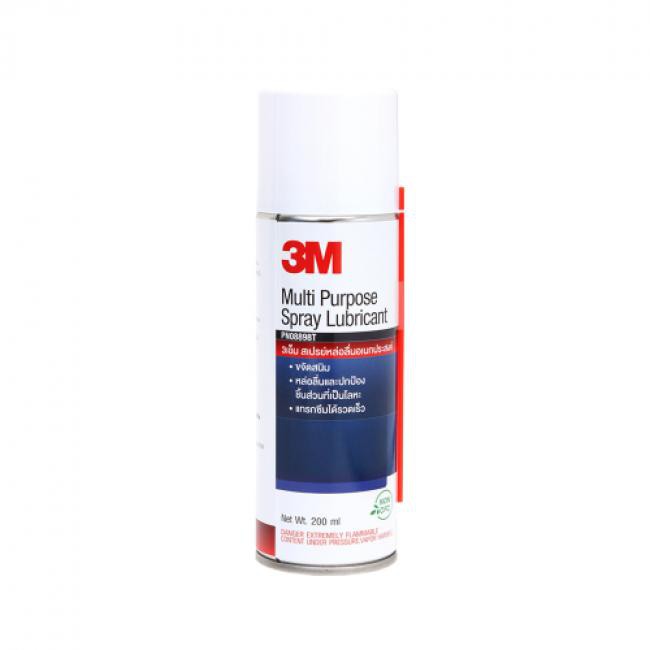 ภาพหน้าปกสินค้า3M Multi-Purpose Lubricant Spray	3เอ็ม ผลิตภัณฑ์หล่อลื่นอเนกประสงค์ ขนาด 200 มิลลิลิตร จากร้าน 3m_officialonlinestore บน Shopee