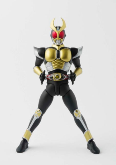 MASKED RIDER : S.H.Figuarts MASKED RIDER AGITO GROUND FORM 2.0 Ver ...