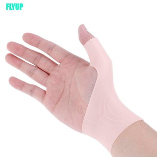 [COD] Flyup 2 ชิ้น ซิลิโคนเจล นิ้วหัวแม่มือ ข้อมือ รองรับ ถุงมือ Tenosynovitis Spasm Brace Wrap