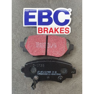 ผ้าเบรค EBC Brakes/ ผ้าหลัง Mazda 3 skyactiv, CX3