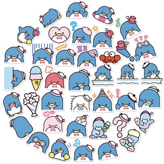 40pcs Tuxedosam Cute Cartoon Waterproof Scrapbook Stickers