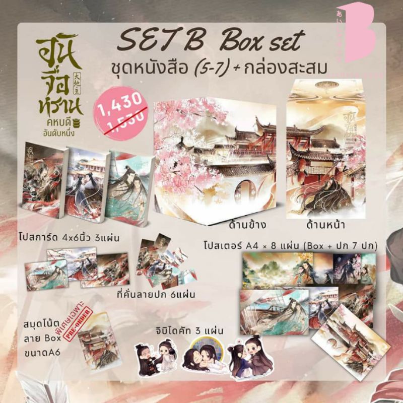 พร้อมส่ง-อันจื่อหรานคหบดีอันดับหนึ่ง-เล่ม5-7