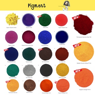 Pigment Non-Toxic* สำหรับทำสีน้ำ สีน้ำมัน - 5ml , 10ml , 50ml