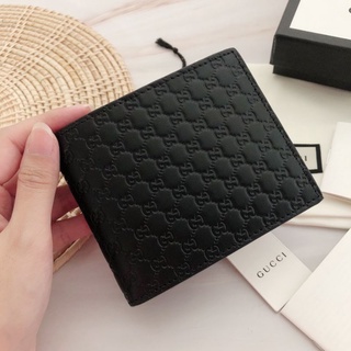 ส่งฟรี ผ่อน0%❤️New Gucci wallet ลายปั้ม GG