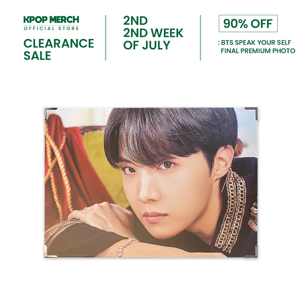 BTS Speak Your Self Final Premium Photo | Shopee Thailand