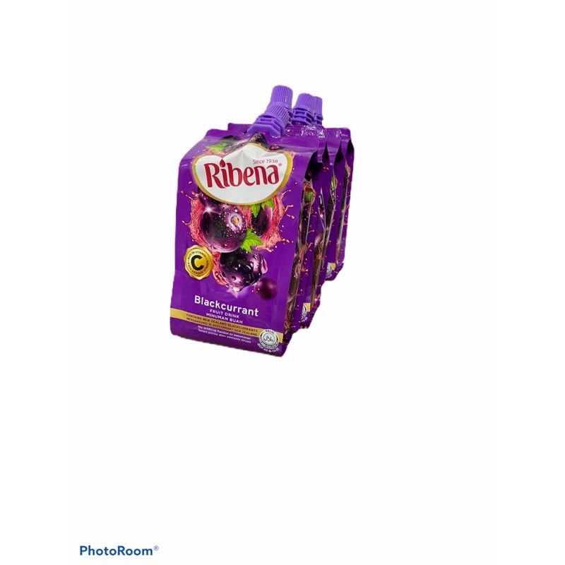 RIBENA BLACKCURRANT!! ORIGINAL 330ml. สีม่วง 1SETCOMBO /4แพค ราคาพิเศษ ...