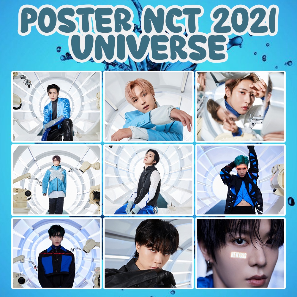 โปสเตอร์ Nct UNIVERSE 2021 | ตกแต่งผนัง Kpop A5 A4 (ส่วน C) | Shopee ...