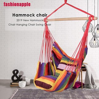[fashionapple] เชือกแขวนเปลญวน เก้าอี้ ในร่ม กลางแจ้ง สําหรับสวน