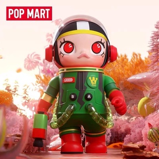 [Ashali] Popmart POPMART MOLLY โมเดลแตงโม 400% MEGA ของแท้ ของเล่นสําหรับเด็ก