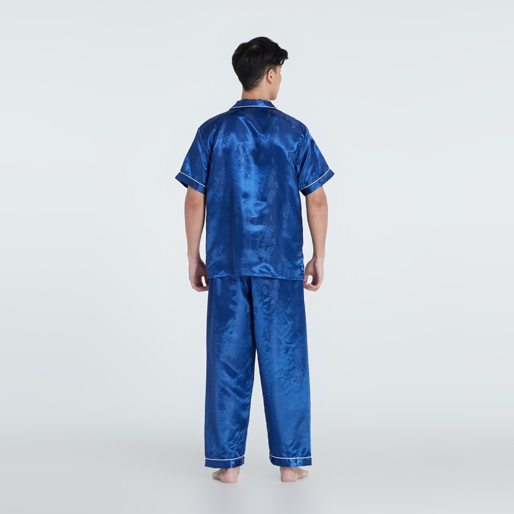 ภาพหน้าปกสินค้าชุดนอนแพร Tong Are Silk กางเกงยางยืด จากร้าน ncgarment บน Shopee