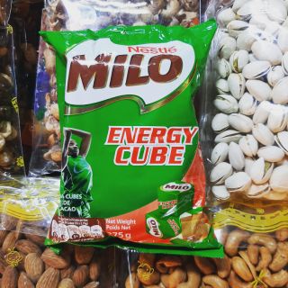 ไมโลคิวป์ MILO ENERGY CUBE 100เม็ด 275g