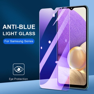 Anti Radiation Full Screen Protector For Samsung Galaxy A10 A20 A30 A50 A10S A30S A50S A52S A21S A01 A11 A12 A31 A51 A71 A42 A02S A03S A32 A52 A72 A22 Anti Blue Tempered Glass