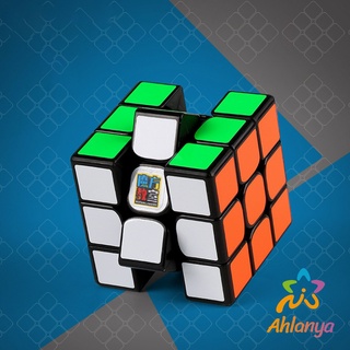 Ahlanya รูบิค  3x3x3 ความเร็วระดับมืออาชีพ รูบิค ลูกบาศก์ ของเล่นลับสมอง Twist Puzzle Rubiks Cube &amp; MF3RS Racing Cube