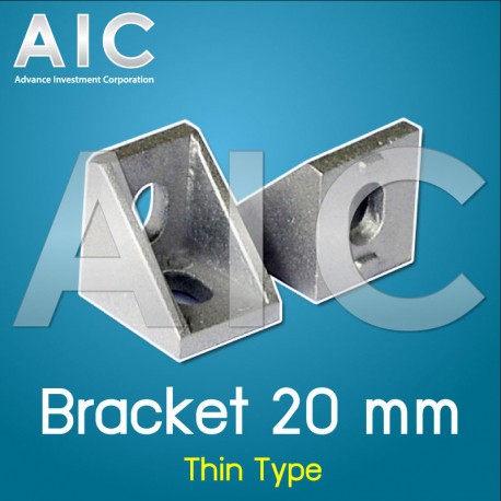 thin-bracket-20mm-ฉากยึด-อลูมิเนียมโปรไฟล์-แพ็ค-4-ชิ้น-aic