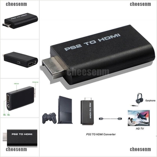 [cheesenm] อะแดปเตอร์แปลงเสียงวิดีโอ HDV-G300 PS2 เป็น HDMI 480i 480p 576i