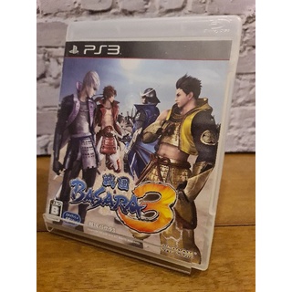 แผ่นเกมส์ ps3 (PlayStation 3) เกม Basara 3