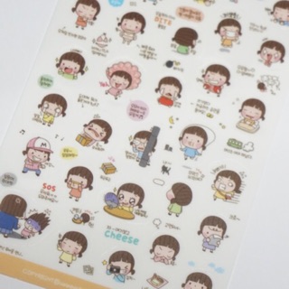 ภาพหน้าปกสินค้าATSIXAM พร้อมส่ง สติ๊กเกอร์ไดคัทลายการ์ตูน ซึ่งคุณอาจชอบราคาและรีวิวของสินค้านี้