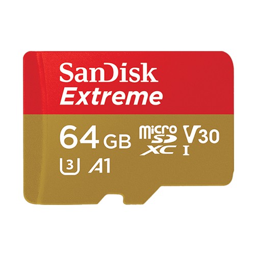 ภาพสินค้าSanDisk 32 / 64 / 128 / 256 / 512 Extreme Pro MicroSD Memory​ รองรับภาพ 4K ประกัน Lifetime โดย Synnex จากร้าน aquaprothailand บน Shopee ภาพที่ 4