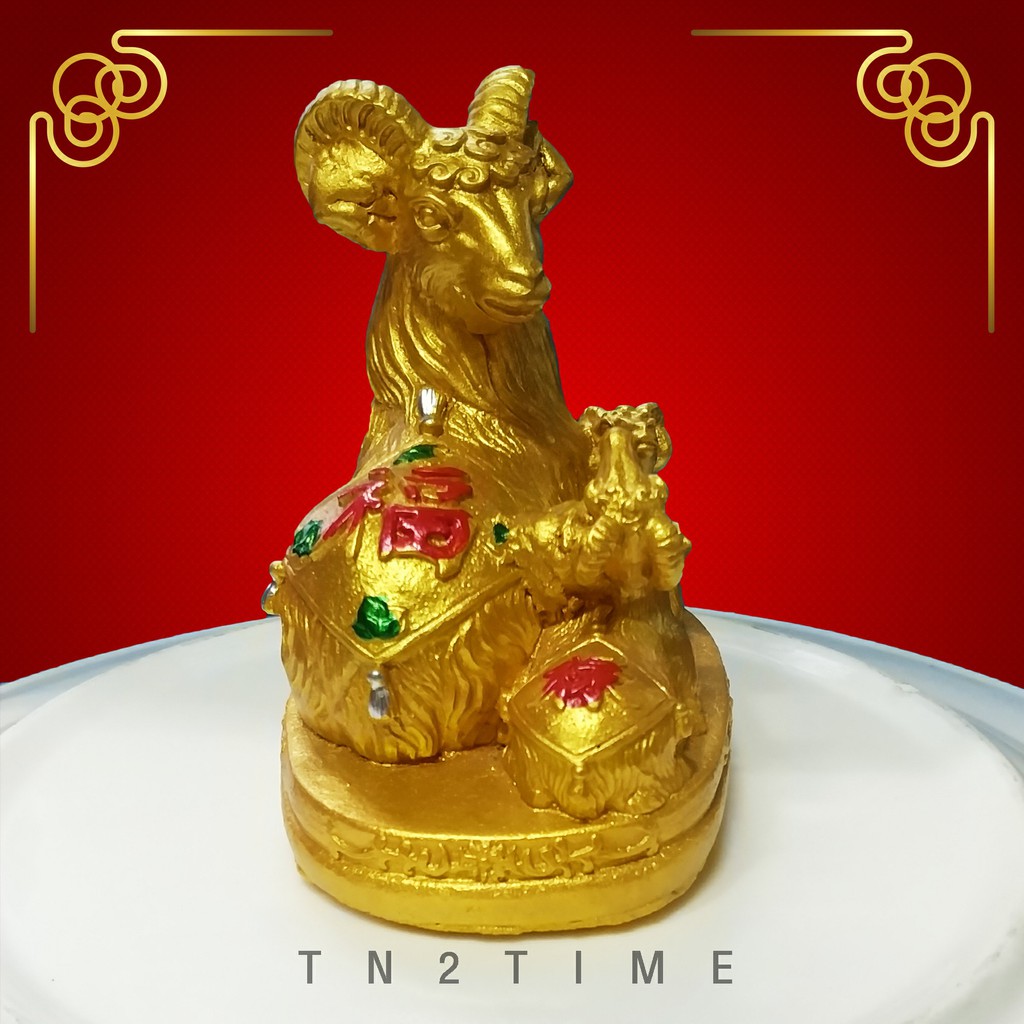 tn2time-รูปปั้นหินทราย-12-นักษัตร-ปีมะแม-สูง-3-9-นิ้ว-เสริมดวงให้คนที่เกิดปี-เถาะ-มะเมีย-กุน