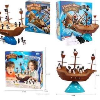 ภาพขนาดย่อของภาพหน้าปกสินค้าเกมส์แพนกวินตกเรือโจรสลัด - Pirate boat balancinggame เรือเพนกวิ้น จากร้าน thanawitphatthanasak บน Shopee ภาพที่ 4