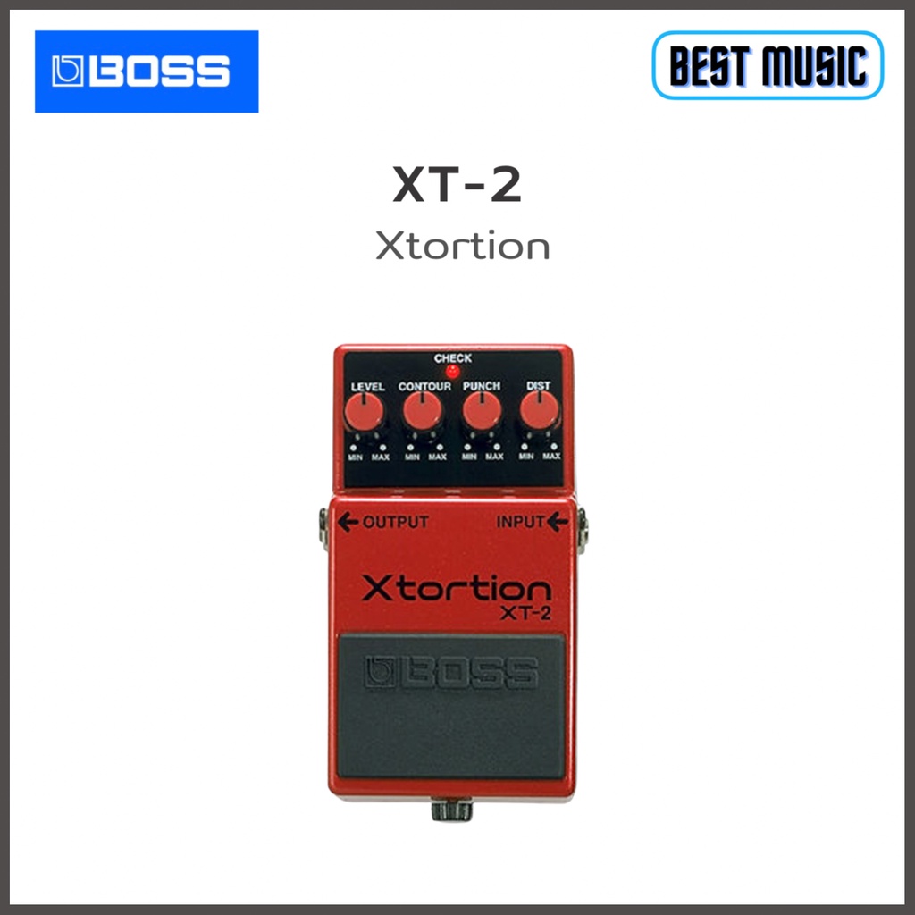 boss-xt-2-xtortion-เอฟเฟคกีต้าร์