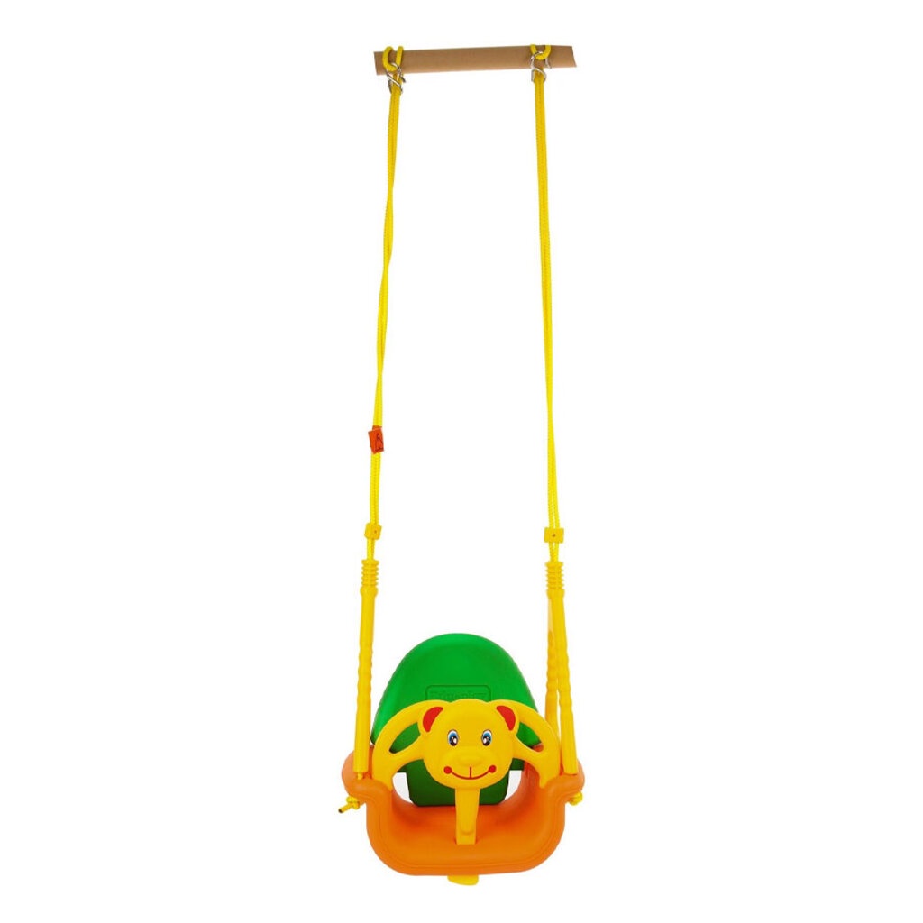 จัดส่งฟรี-eduplay-ชิงช้าเด็กมีพนัก-เซ็ตหมีน้อย-bear-swing