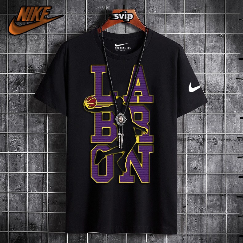 เสื้อ-nike-lebron-james-tshirtt-สําหรับผู้ชายเสื้อขาสั้นสีขาวแขนผ้าฝ้ายแขนกุดผู้ชาย-lue0-c3k