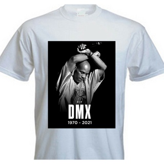 เสื้อยืด พิมพ์ลายกราฟิก Rapper Dmx S-4Xl The Power To Rest Never Die Legend