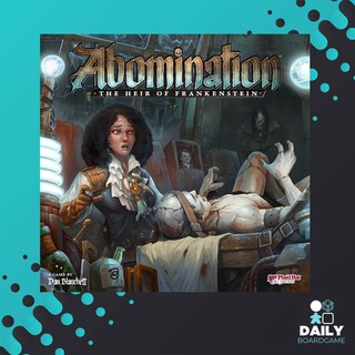 Abomination : The Heir of Frankenstein [Boardgame]