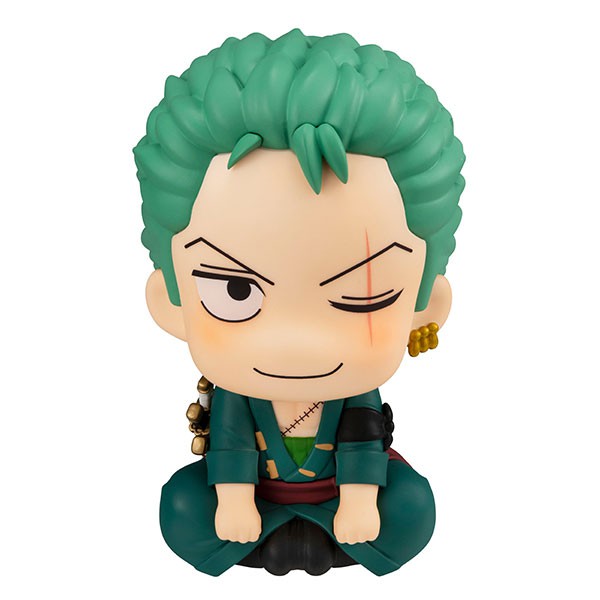 pre-order-จอง-lookup-one-piece-roronoa-zoro-megahouse-โมเดล-วันพีช-ของแท้-ล๊อต-jp