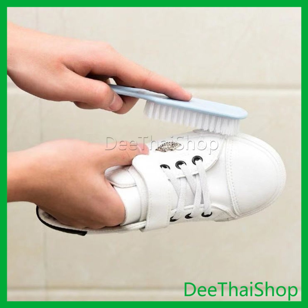 deethai-แปรงขัดรองเท้า-ขัดเท้า-พร้อมส่ง-สินค้าส่งคละสี-แปรงทำความพลาสติก-อเนกประสงค์-small-brush