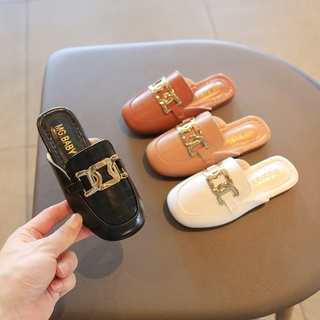 พร้อมส่ง รองเท้าแตะลําลอง แฟชั่นฤดูร้อน สําหรับเด็กผู้หญิง