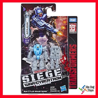 Transformers WFC Siege Battle Masters Aimless ทรานส์ฟอร์มเมอร์ส ซีจ เอมเลส