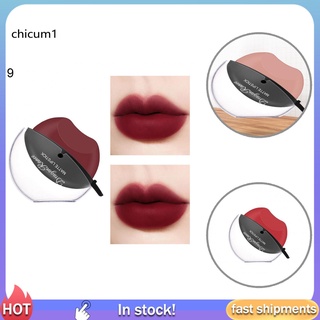 Cc ลิปสติกรูปปากติดทนนานสําหรับแต่งหน้าเมคอัพ
