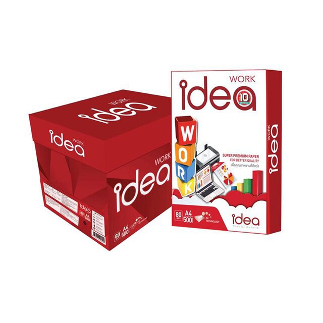 กระดาษถ่ายเอกสาร-a4-idea-work-80-แกรม-รีมละ-500-แผ่น