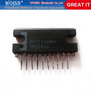 1Pc Ic Upc1188H Upc1188 Sip-10 Zip-10