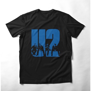 เสื้อยืดโอเวอร์ไซส์เสื้อยืด ลาย Distro U2. เสื้อยืด ลาย MUSIC ของแท้ เสื้อยืด DISTRO ของแท้ เสื้อยืด U2S-3XL