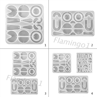 Flgox แม่พิมพ์ซิลิโคนเรซิ่นสําหรับทําเครื่องประดับ