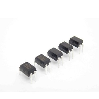 ภาพหน้าปกสินค้า10pcs High Density Mounting Type Photocoupler DIP-4 PC817C DIP Optocoupler PC817 ที่เกี่ยวข้อง