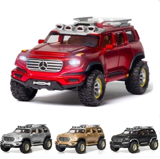 1:32 Ener-G-Force รถหล่อโลหะผสมรุ่นรถเสียงและแสงดึงกลับรถโมเดลรถของเล่น Diecast Vehicles Car Model