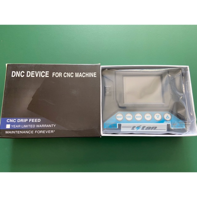 DNC ONE Drip Feed CNC Machine Controller | USB DNC Device | 8-40VDC Input For Mills & Lathes