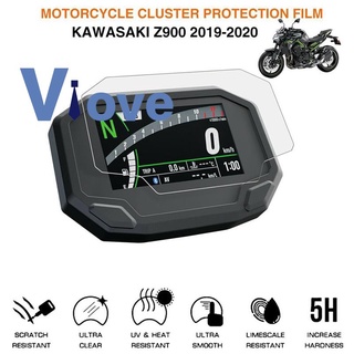 ฟิล์มติดแดชบอร์ดรถจักรยานยนต์ สําหรับ Kawasaki Ninja 650 Z650 Z900 20