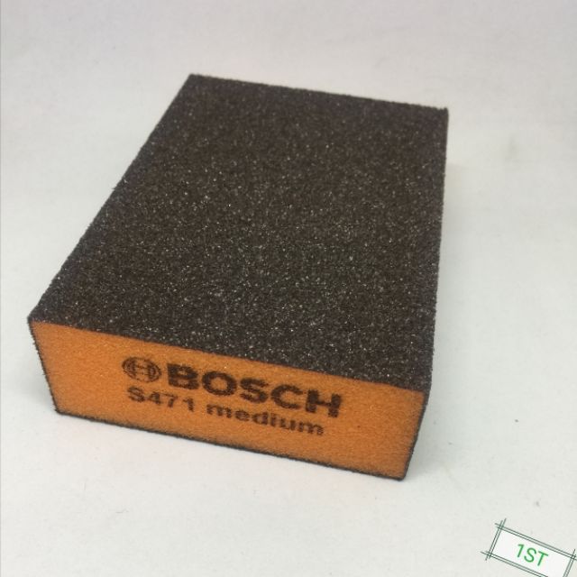 กระดาษทรายฟองน้ำ-กระดาษทรายขัดละเอียด-กระดาษทราย-bosch