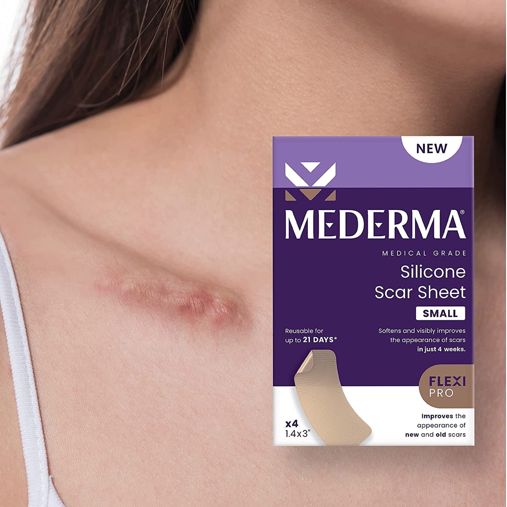 mederma-medical-grade-silicone-scar-sheet-แผ่นเจลลดรอยแผลผ่าตัด-ลดรอยแผลเป็น-ผ่าตัดคลอด-รอยสิว