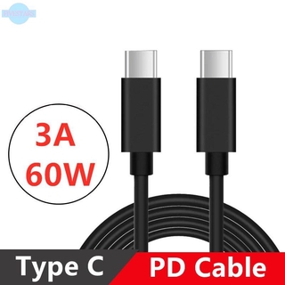 3 A Type C To Type C สายเคเบิ้ลชาย > ชาย