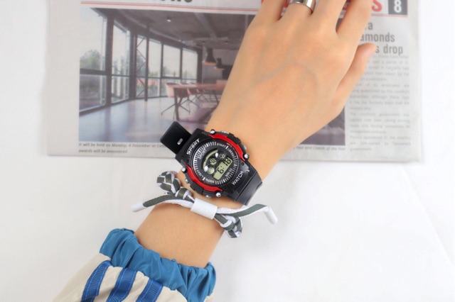 ภาพสินค้านาฬิกาข้อมือเด็ก นาฬิกาแฟชั่น นาฬิกาสายยาง29 จากร้าน watchshop96 บน Shopee ภาพที่ 6