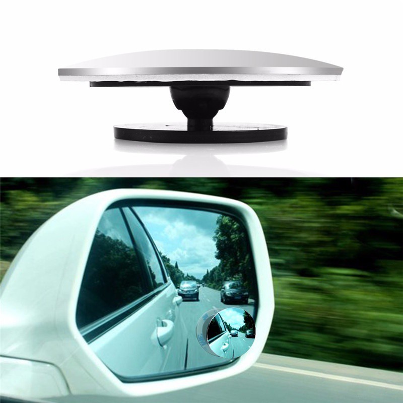 กระจกมองหลังมุมกว้างนิรภัย-หมุนได้-360-องศา-สำหรับรถยนต์