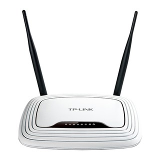 Router TP-LINK (TL-WR841N) Wireless N300 ตัวขยายสัญญาณอินเตอร์เน็ตแบบเดินสายหรือไม่เดินสายก็ได้ สินค้าประกันศูนย์ในไทย