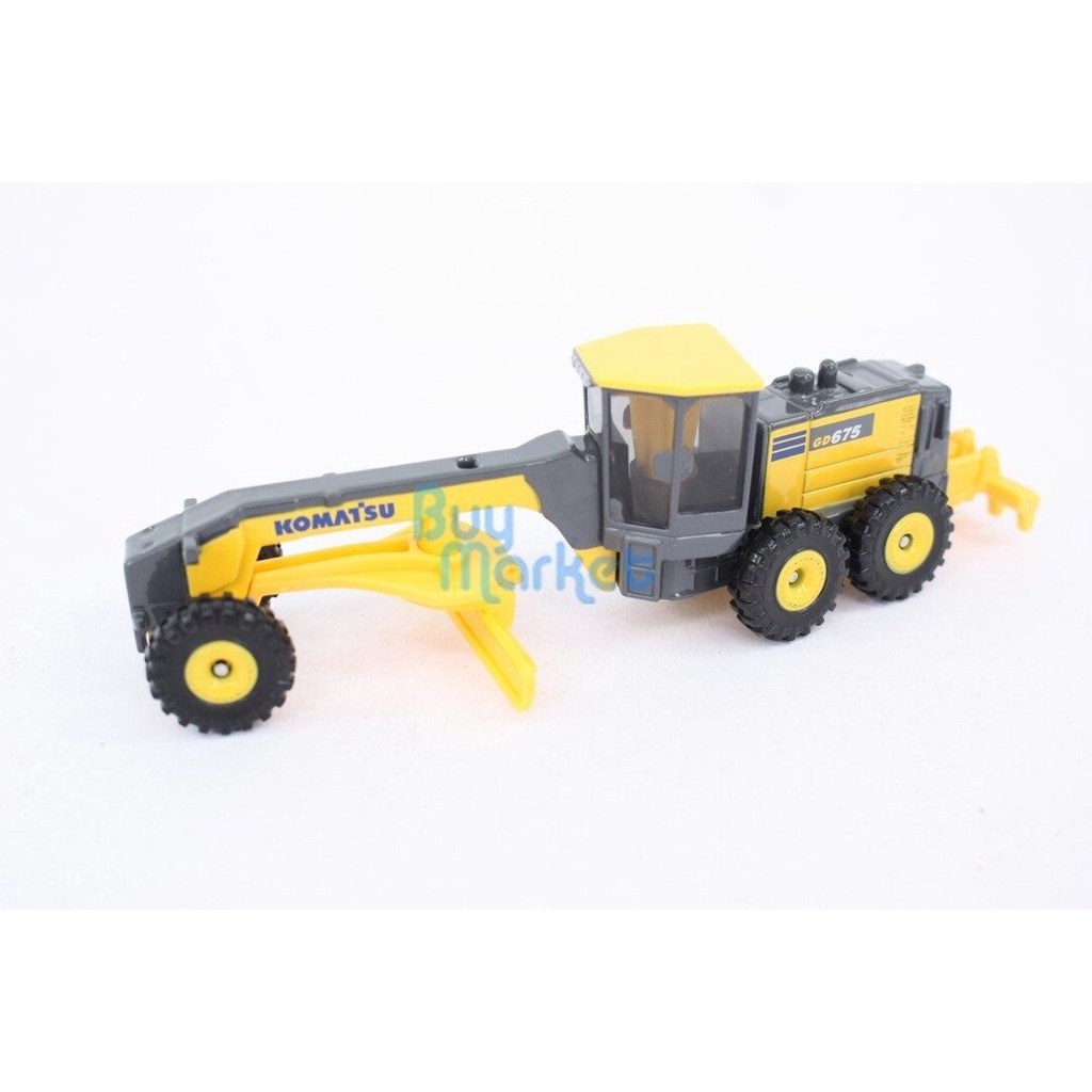 ต้นฉบับ-takara-tomy-tomica-140-komatsu-motor-grader-gd675-6-1-81-diecast-toy-car-car-car