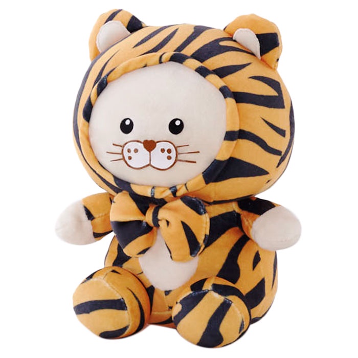 เบสิโค-ตุ๊กตาเสือ-ชุดลายเสือโคร่ง-ขนาด-m-รุ่น-11258besico-tiger-doll-tiger-pattern-dress-size-m-model-11258